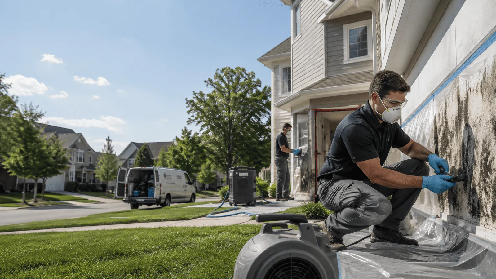 Mold Inspection company in Harrellsville, NC