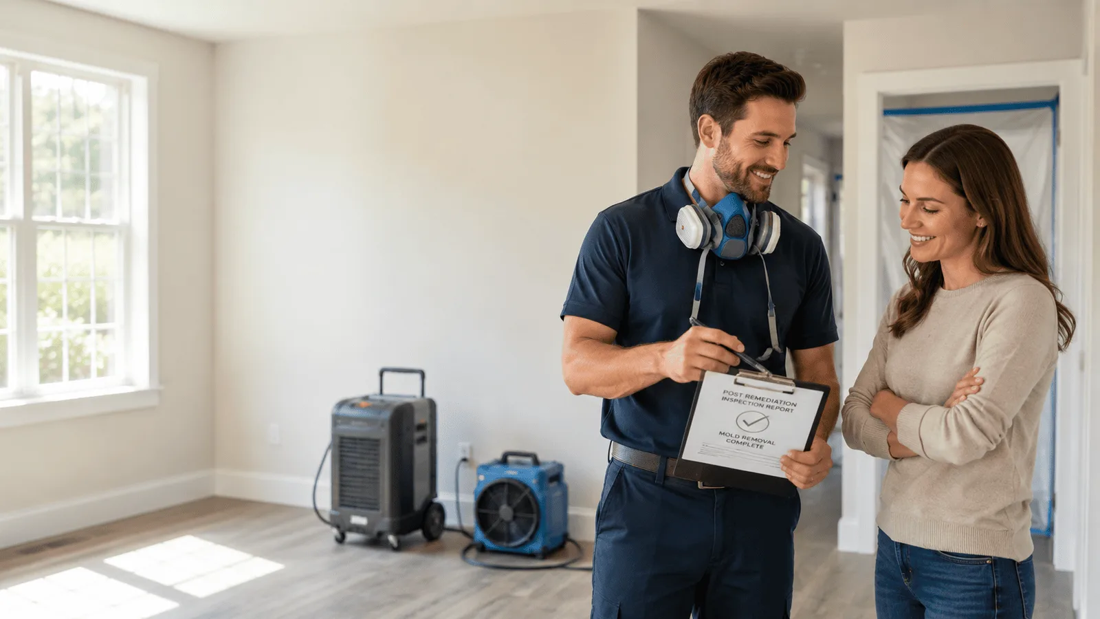 Why choose Mold Inspection in Harrellsville, NC